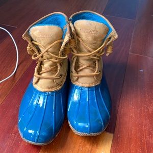 Sperry Duck Boots